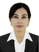 Abdishayidova Mavjuda Nurqadamovna