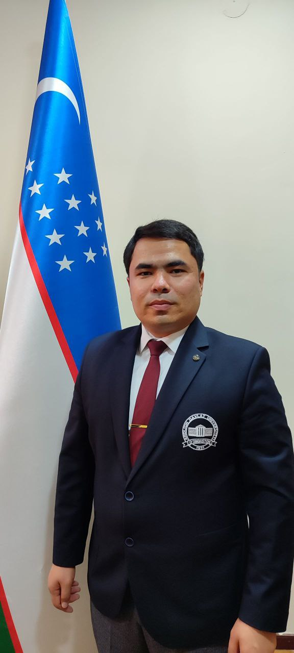 No‘monjonov Xudoberdi Abubakir o’g’li