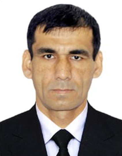 Baxriddinov Sherzod Baxadirovich