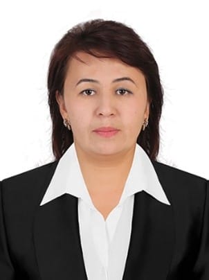 Tursunova Odinaxon Azimjanovna