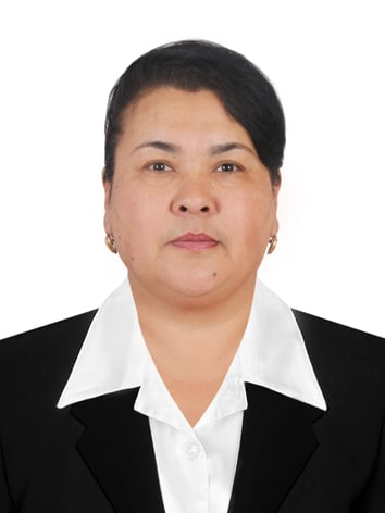 Suleymanova Tuxtaxon Gaynazarovna