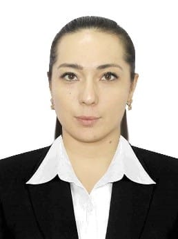 Tuxtieva Regina Shamilyevna