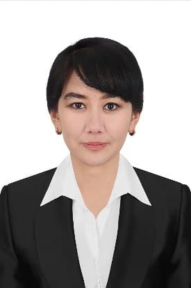 Ibragimova Odina Kamoldinovna